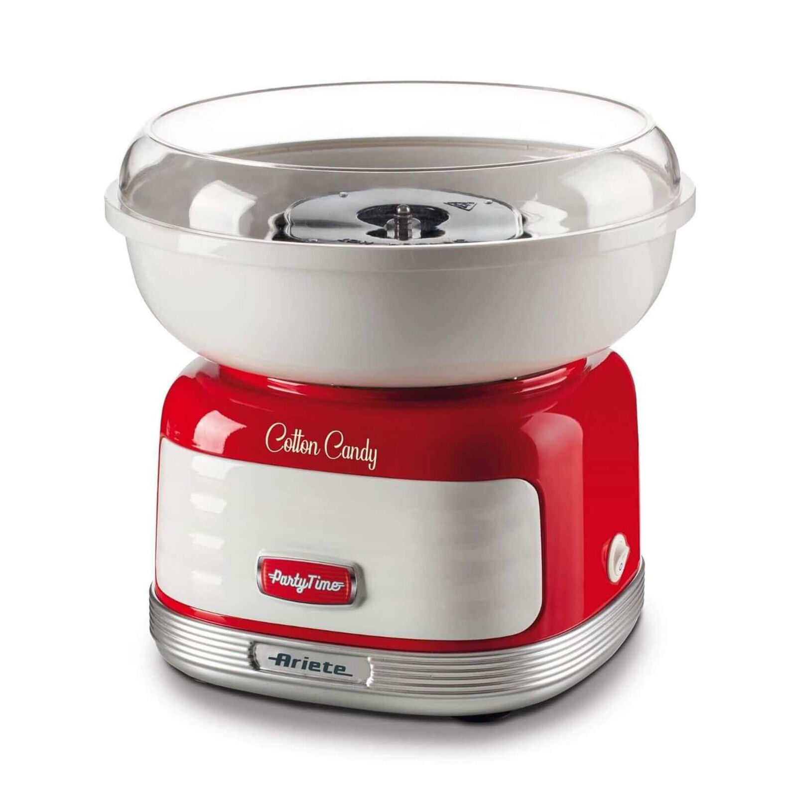 Ariete Cotton Candy Party Time 2973 Macchina per Zucchero Filato 500 W Rosso