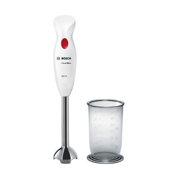 Bosch Msm24100 - Frullatore A Immersione Clevermixx - 400w - Piedino Rimovibile