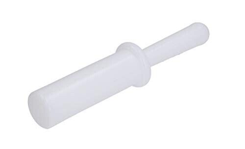 Pestello da 04 cm spingi carne in Polietilene Alimentare per tritacarne