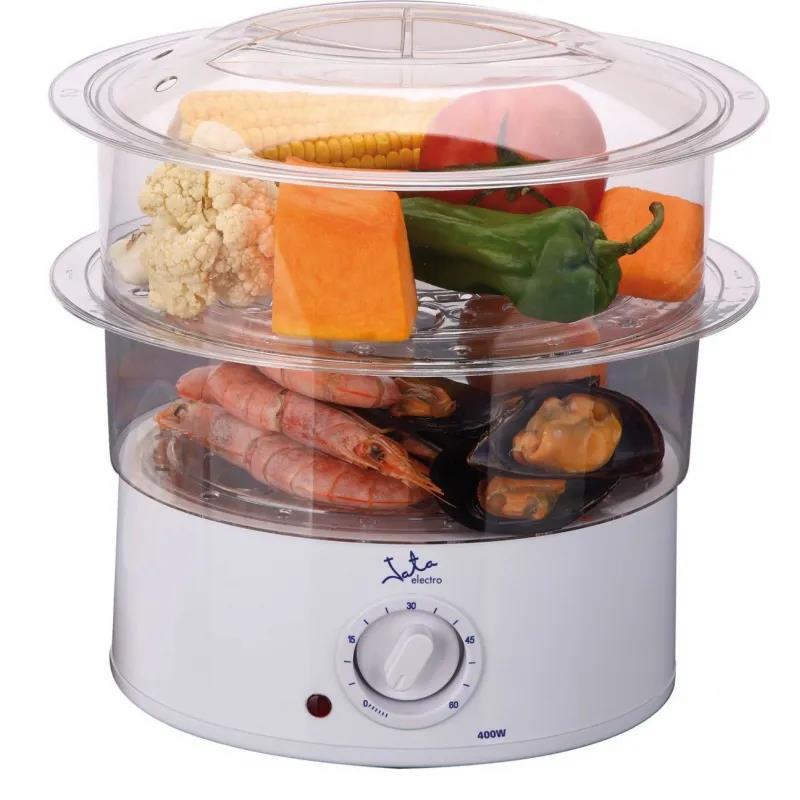 Jata Steam Cooking 3.5l Two Transparent Stackable Baskets 400w Cv200 84210780294