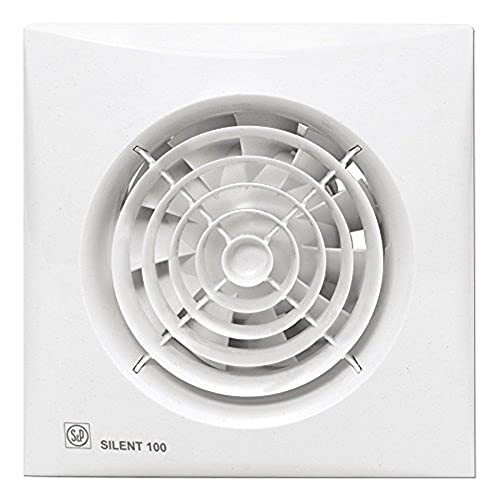 Soler & Palau M127398 Silent 100 – Estrattore da bagno, (m6m)