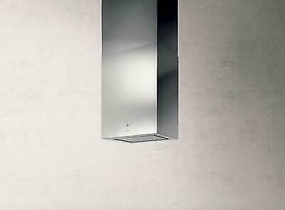 ELICA KUADRA ISLAND IX/A/60 CAPPA A ISOLA 60 CM IN ACCIAIO INOX TOUCH CONTROL