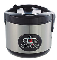 SOLIS 979.29 Black,Stainless steel 1.2 L 500 W 230 mm 240 mm 2.2 kg 979.29