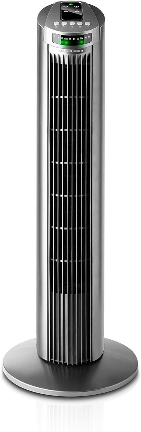 Taurus Babel RC Ventilatore a Torre, 45 W, 0 Decibel, Plastic, 3 velocità,...