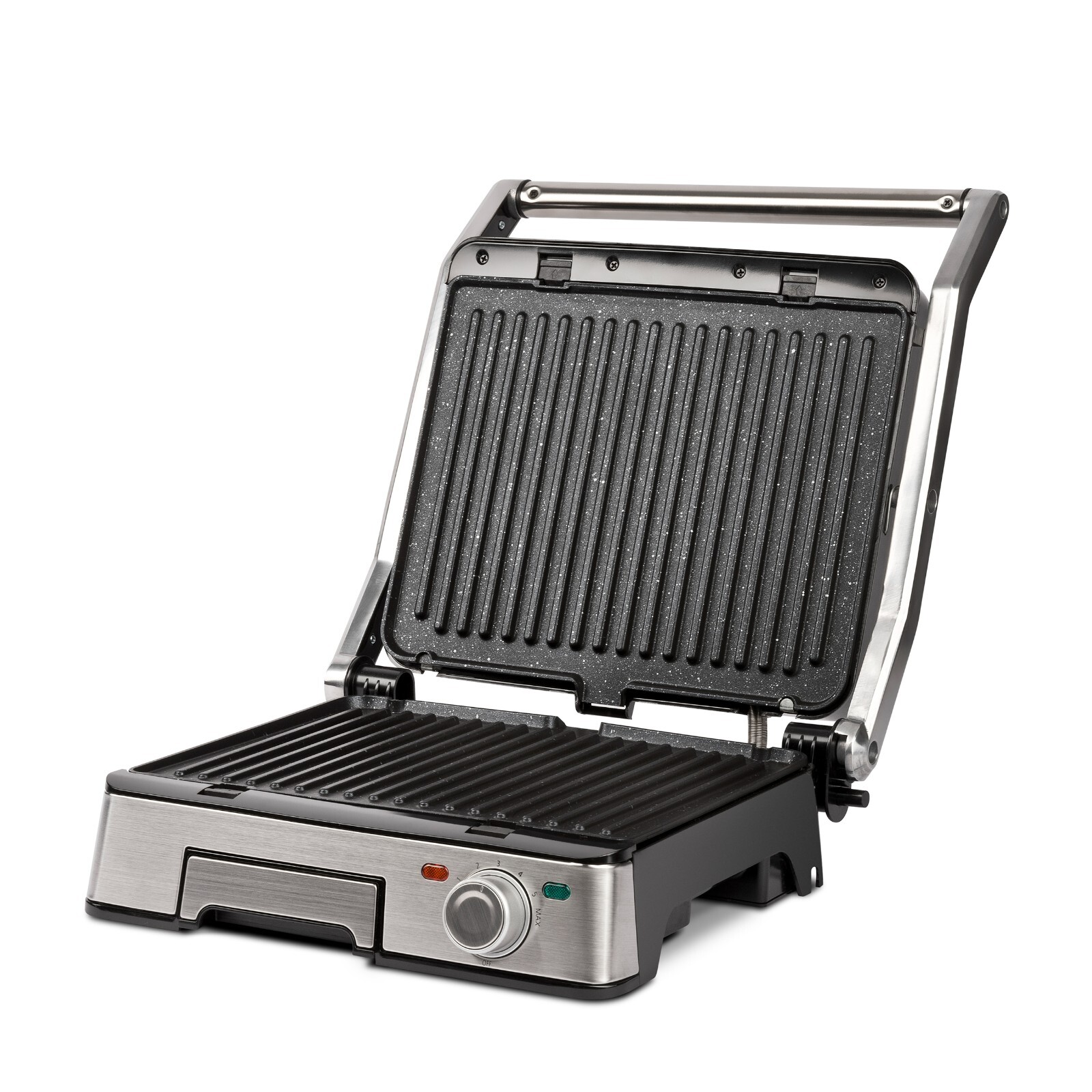 Bistecchiera Elettrica a Contatto G3Ferrari G10185 Lavica Inox Compatta 2200 W
