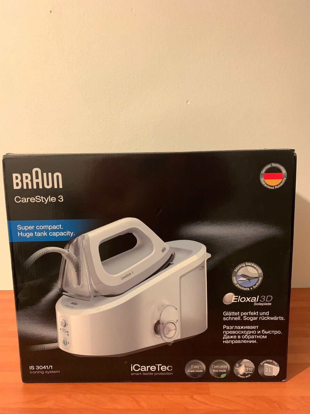Braun CareStyle 3 IS 3044/1 2400W Ferro da Stiro