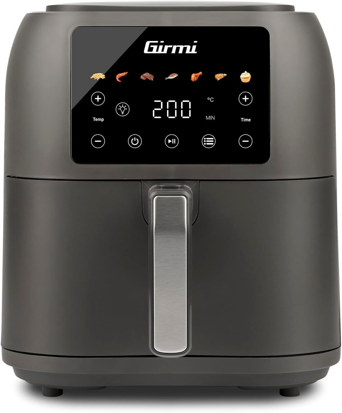 Friggitrice ad Aria Digitale Capacità 8 Litri FG9200 1700 Watt Girmi FG92