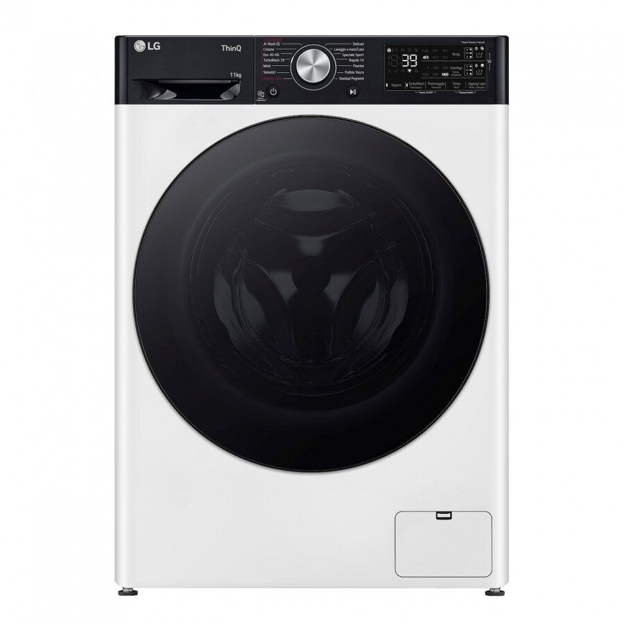 LG F4R7511TSW LAVATRICE CF 11KG 1400G A-10% INV VAP TURBOWASH A