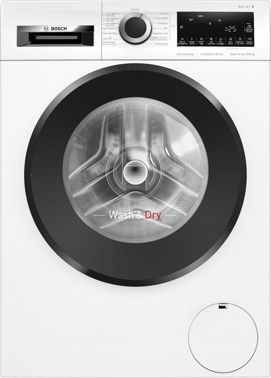 Bosch WNG24400IT LVSC. 9/6 KG 1400G.