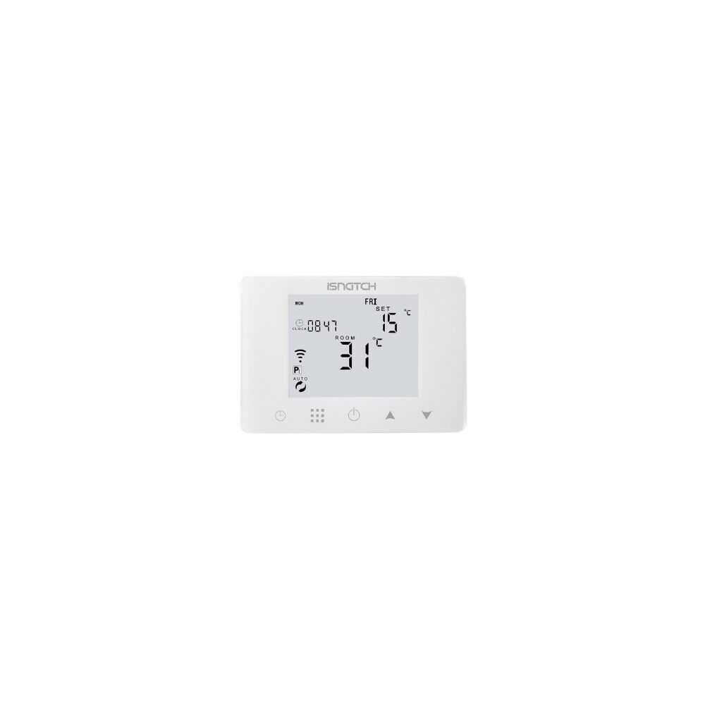 Cronotermostato Digitale Termostato Smart Wifi 50 GBC 49683033 CRONOTERMOSTATO D
