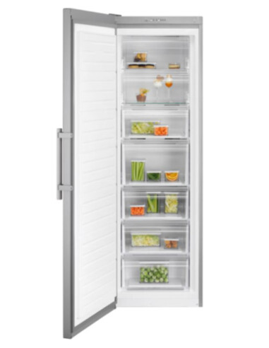 ELECTROLUX LUT6NE28U CONGELATORE VERTICALE E 280 LITRI 7 CASSETTI  INOX CM 186