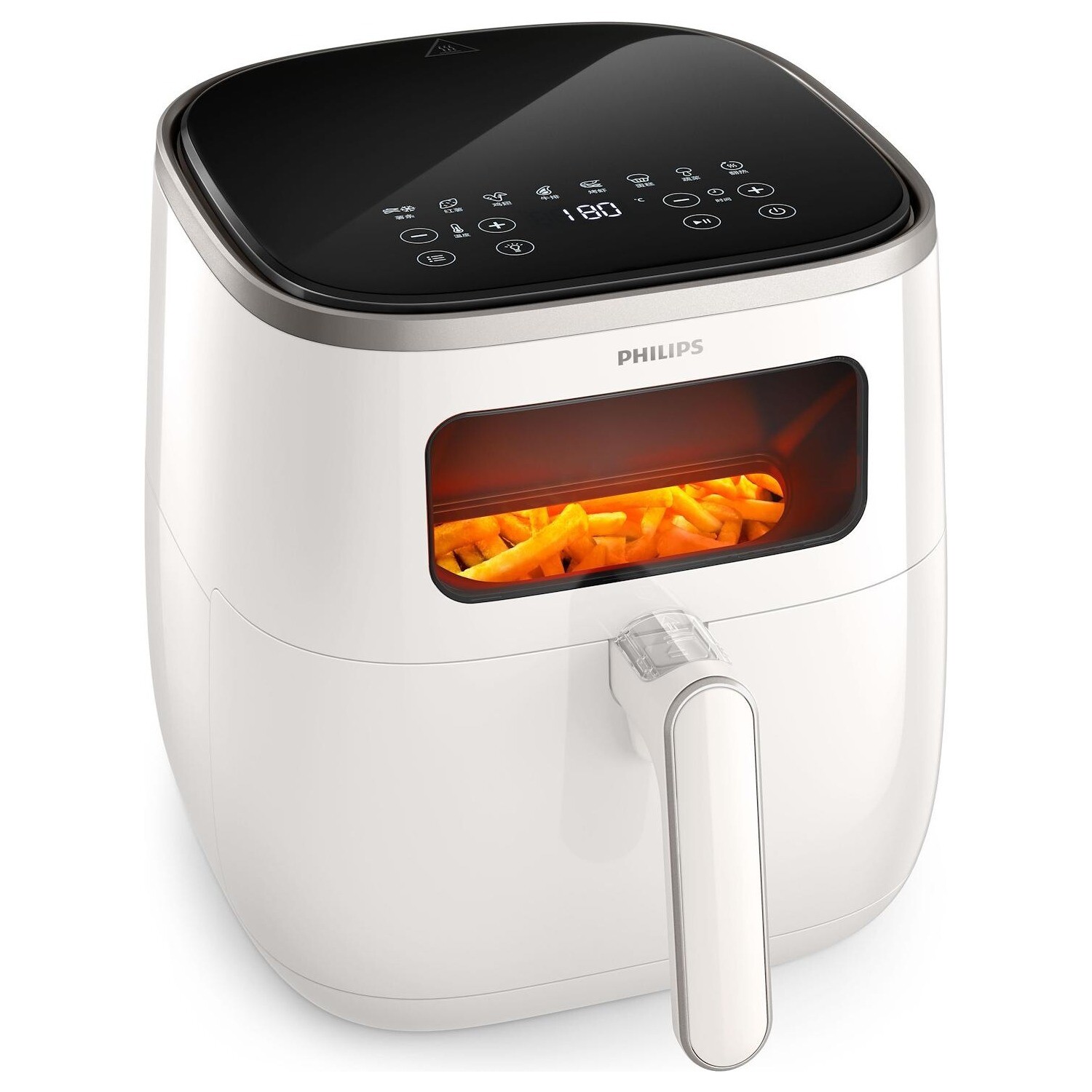 Friggitrice ad aria Philips HD9257/20 potenza 1700W capacità 5,6 Litri white b