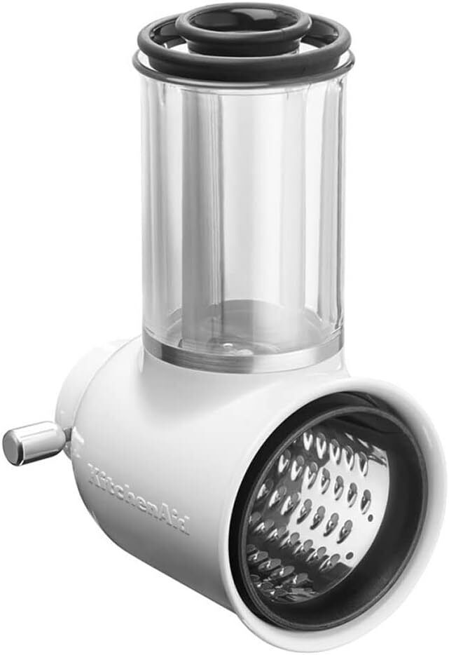 KitchenAid 5KSMVSA Affettatore / Grattugia per alimenti freschi, Formaggio...