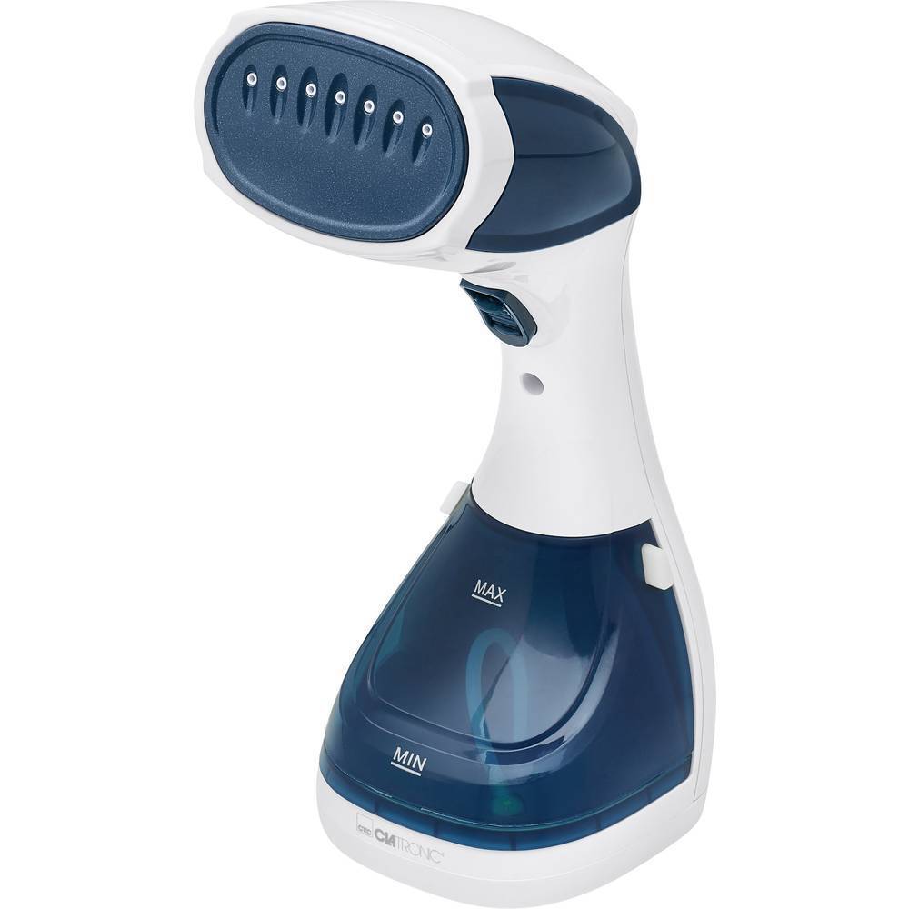 Clatronic DB 3717 Vaporizzatore per tessuti Bianco, Blu 1100 W