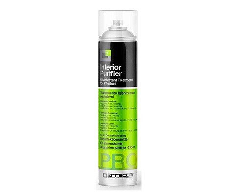 Interior Purifier PRO da 600 ml trattamento igienizzante spray per ambienti