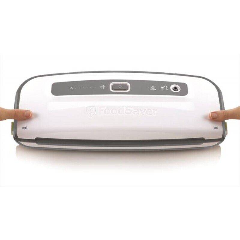 FOODSAVER JF014X MACCHINA SOTTOVUOTO 0,5 BAR ASPIRAZIONE AUTOMATICA BIANCO