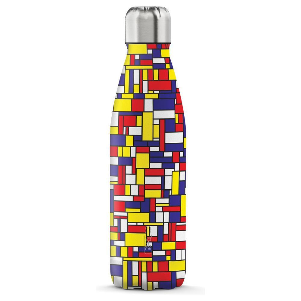 STEEL BOTTLE BOTTIGLIA TERMICA 500 ML POP ART RUBIK