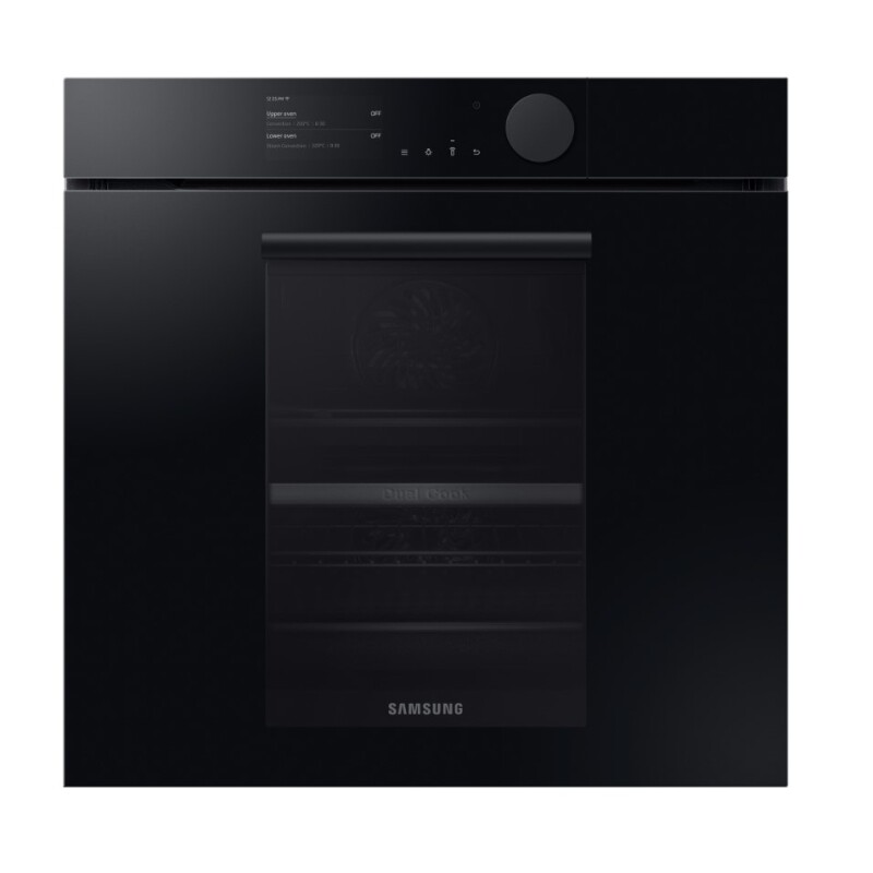 SAMSUNG NV75T8879RK FORNO ELETTRICO DA INCASSO DUAL COOK 75LT WIFI A+ NERO