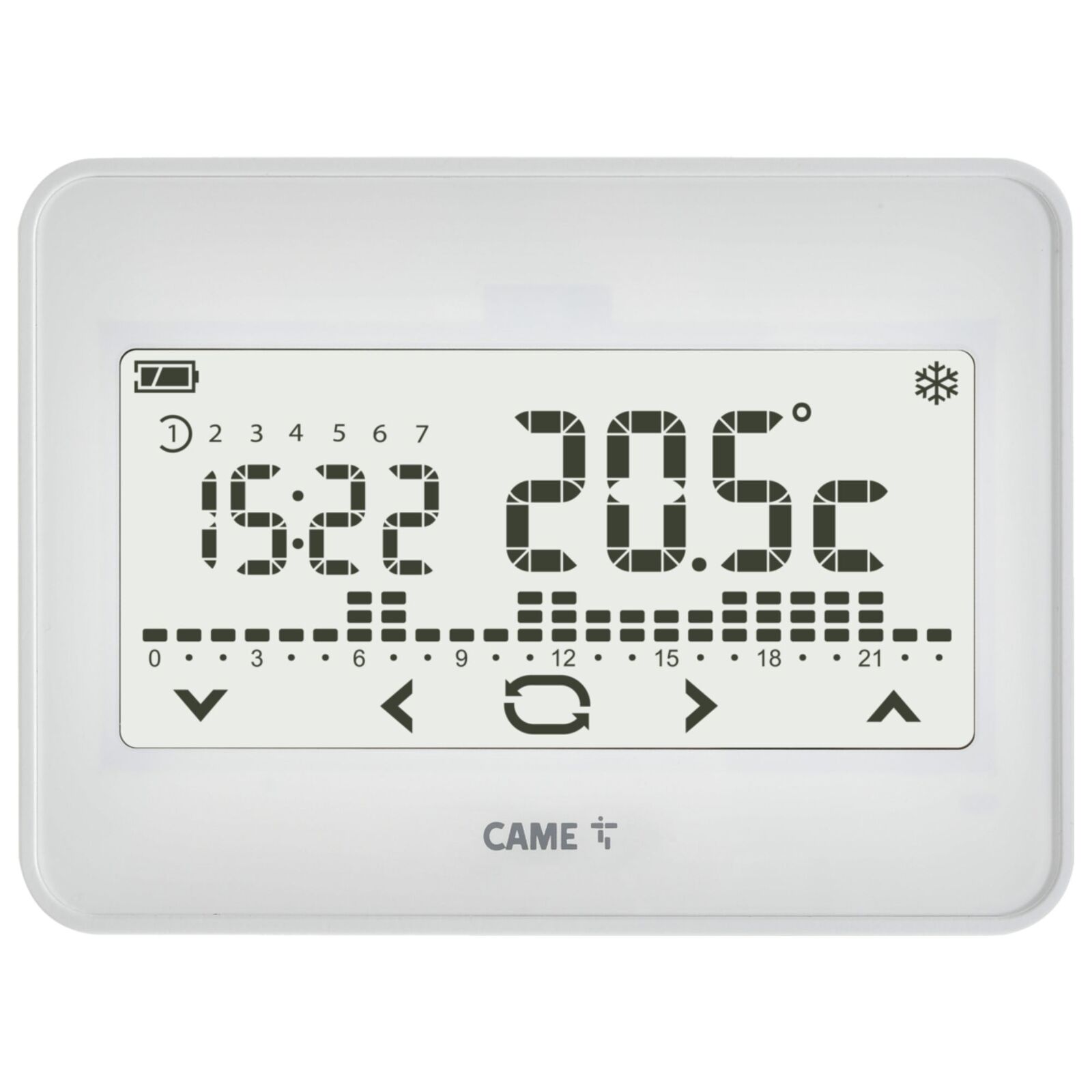Cronotermostato da parete TH/550 Wi-Fi bianco - Came 845AA-0060