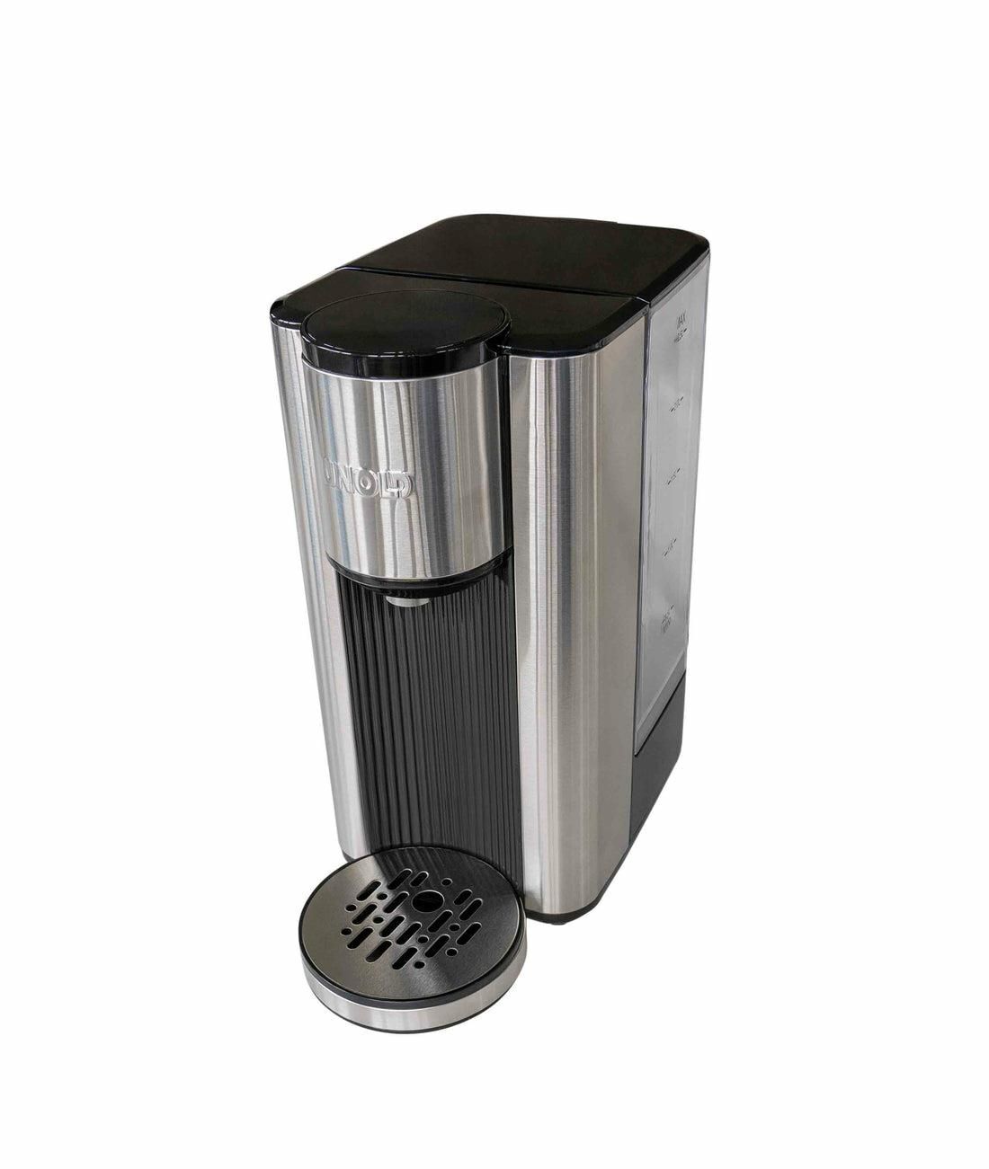 Unold Ava Bollitore Elettrico 2.5 Litri 2600W Argento Nero 18615-Unold Bollitore