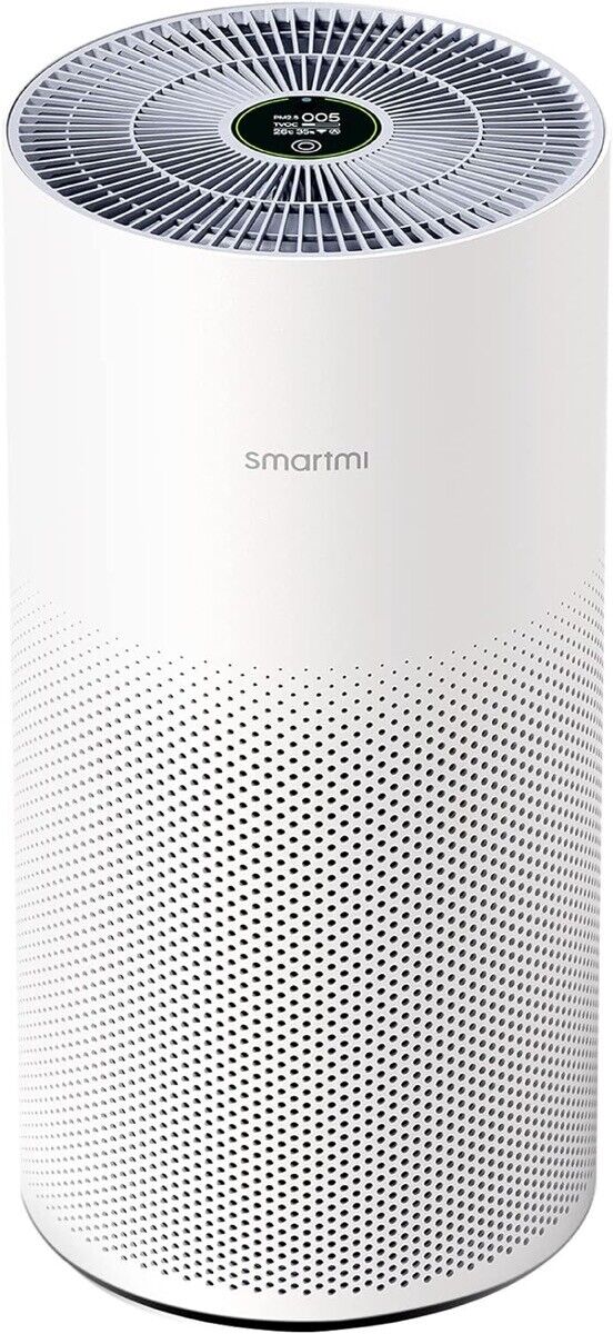 Smartmi Air Purifier Purificatore d’Aria HEPA Bianco remote and voice control