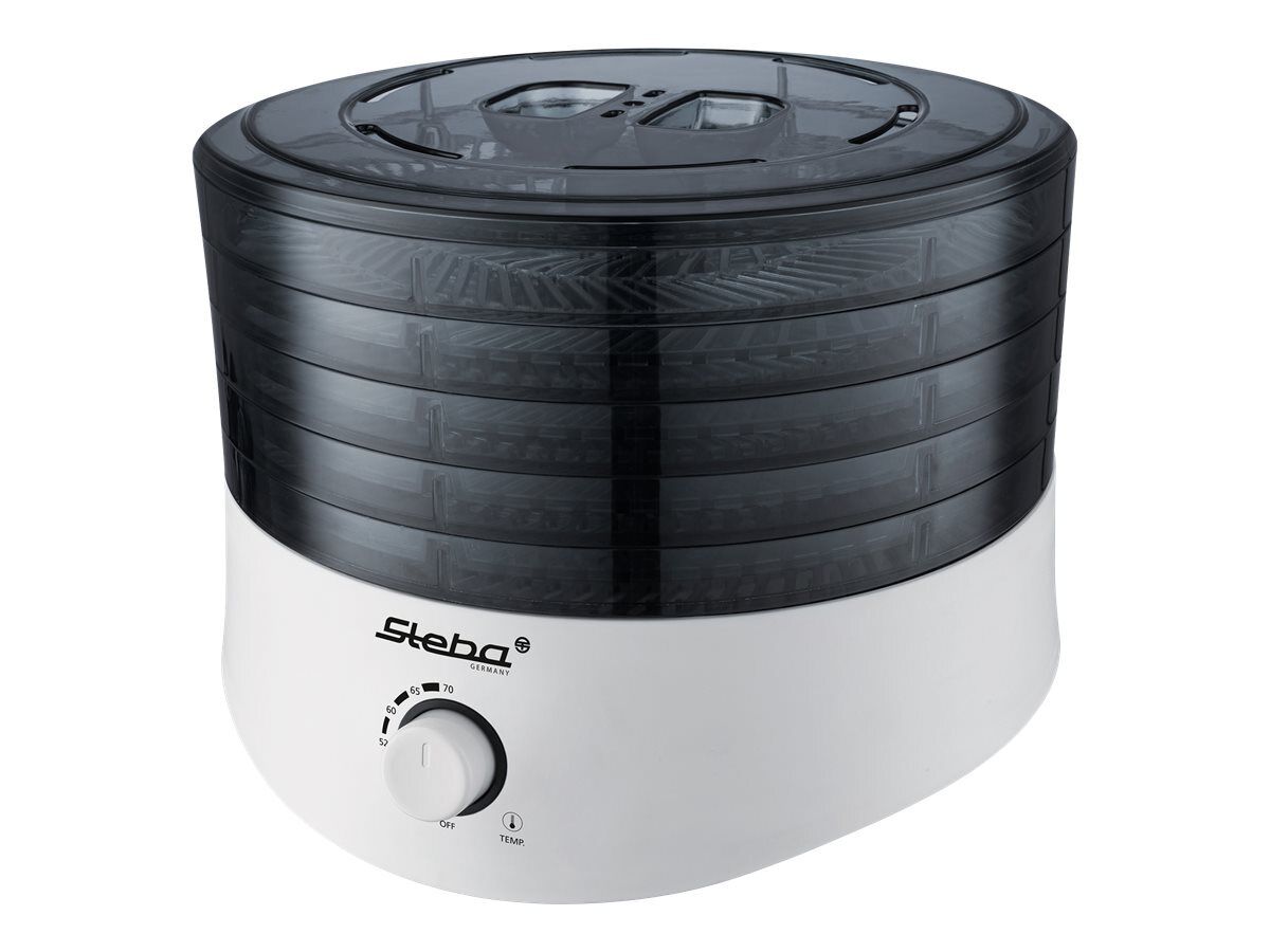 Steba ED 4 Food dehydrator 280 W black / white black / white Food 055400