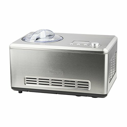 H.Koenig HF320 Gelatiera per Gelati e sorbetti con compressore (I3b)