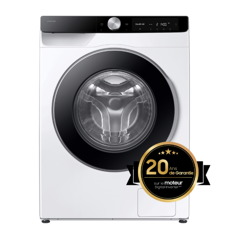 SAMSUNG WW90DG6U85LKU3 LAVATRICE 9KG 1400 GIRI AI ECOBUBBLE VAPORE WI-FI CL. A