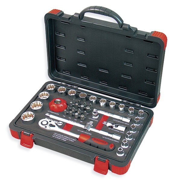 DOGHER 530-003 Valigetta Bicchieri Bihex 1/2 41 Pz