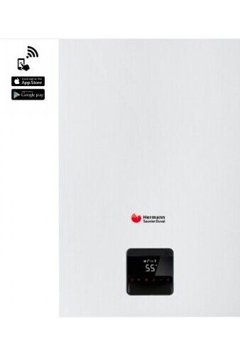 Hermann Caldaia a Condensazione Gas Metano 24 kW 0010026147 Thematek 24-AS/1