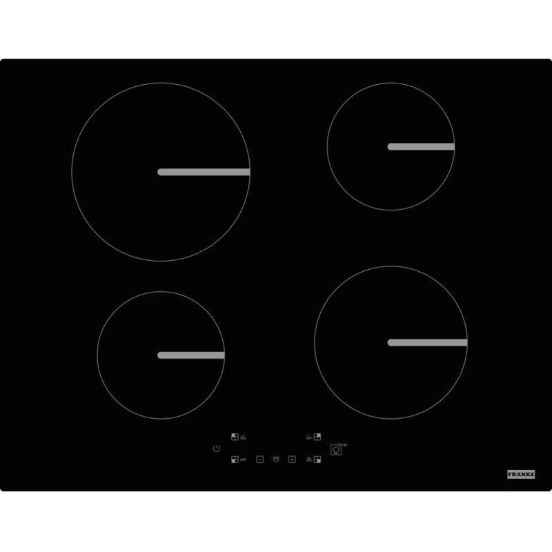 FRANKE FSM 654 I BK PIANO COTTURA A INDUZIONE 65CM 4 ZONE COTTURA NERO