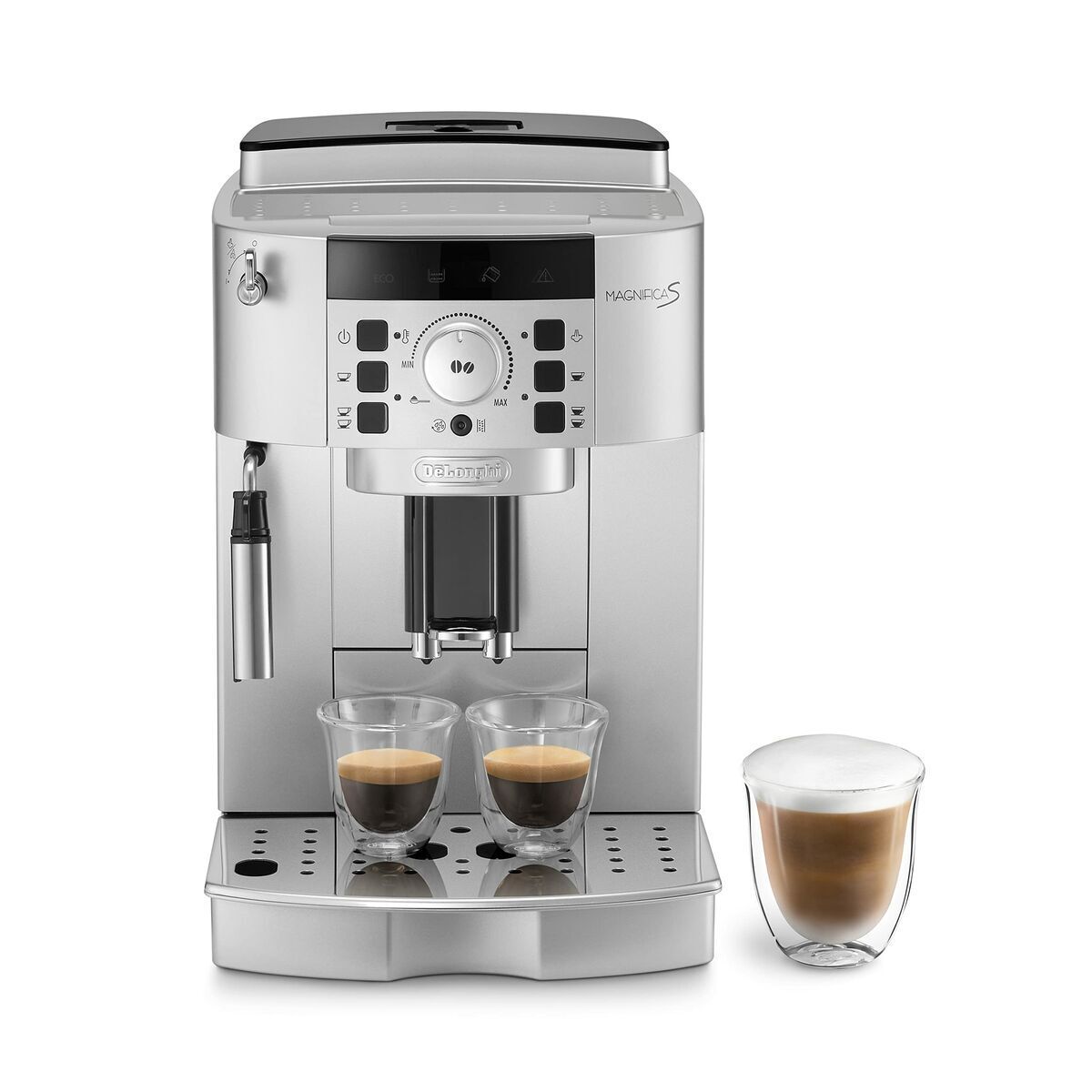 Caffettiera superautomatica DeLonghi ECAM 22.110 SB Nero Argentato 1450 W 15