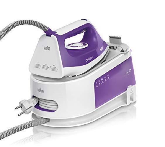 Braun CareStyle 1 IS 1014 VI Dampfbügelstation Bianco/Violet