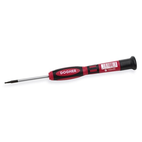 DOGHER 383-TS10 Dest. Precision S2 Torx, Sicurezza TS10