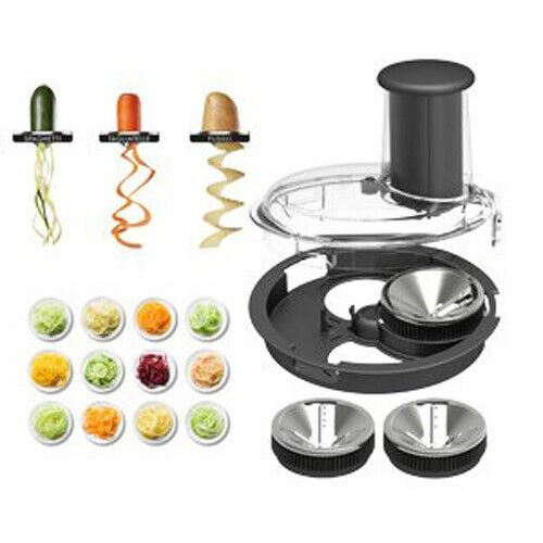 MAGIMIX TAGLIAVERDURA SPIRALE SPIRALIZER X ROBOT 4200/5200XL ACCESSORIO 17501