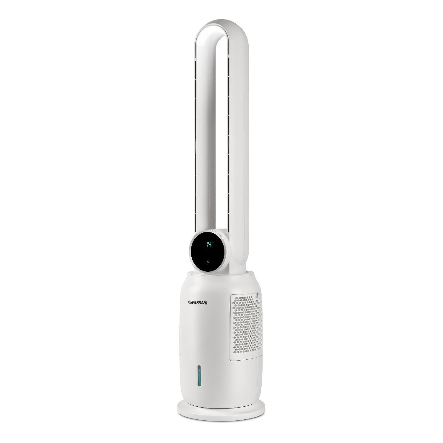 Ventilatore Raffrescatore Evaporativo con Telecomando G50052 G3 Ferrari