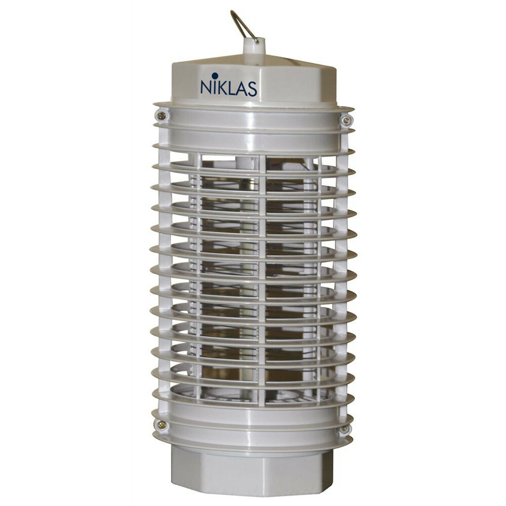 ELETTROINSETTICIDA ZANZARE Niklas Cilindro lampada TDL 1x4W UV