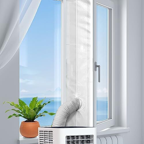 KLIM Kit Guarnizione Ventana Aria Condizionata Portatile + Compatibile (z0C)