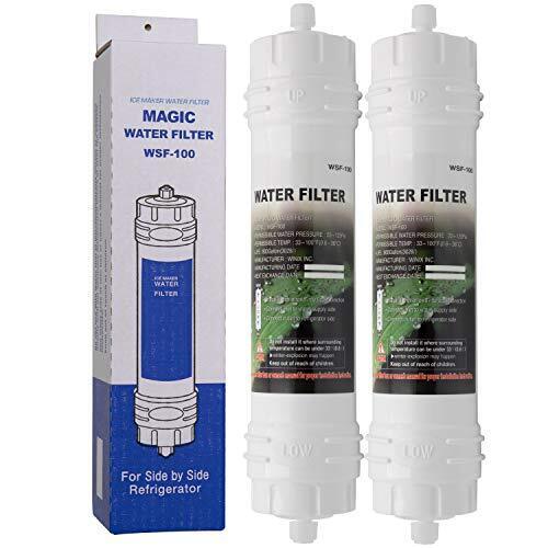 Magic Water Filter WSF-100 | Pacco da 2 - Filtro dell’Acqua per (X3y)