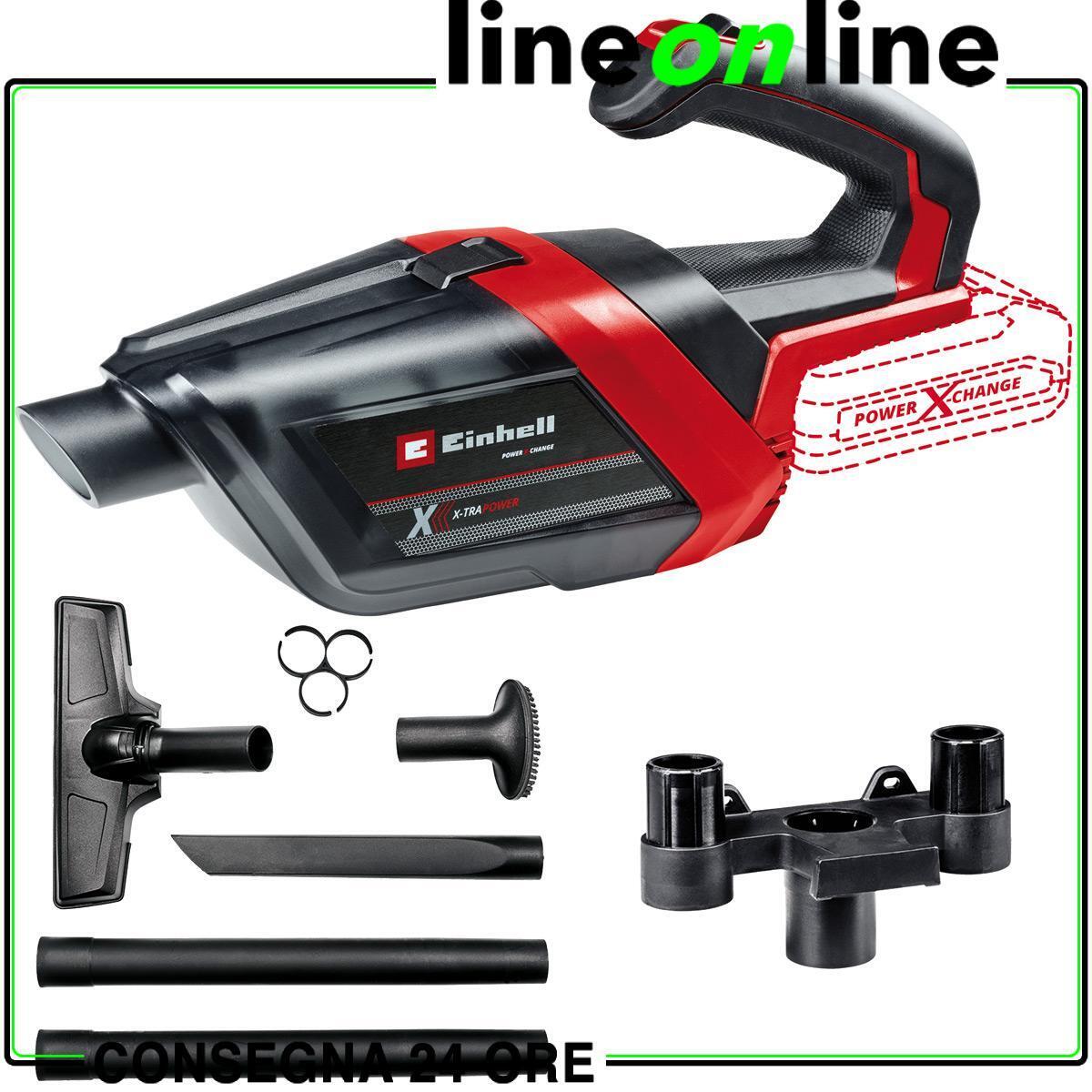 Aspiratore portatile a batteria Einhell TE-HV 18/05 Li-Solo