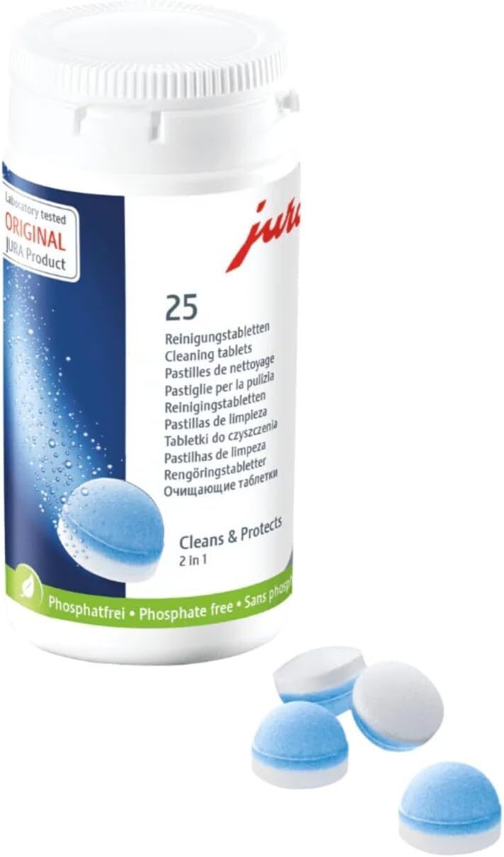 Jura Pulizia compresse 25er Dose 1 - confezione