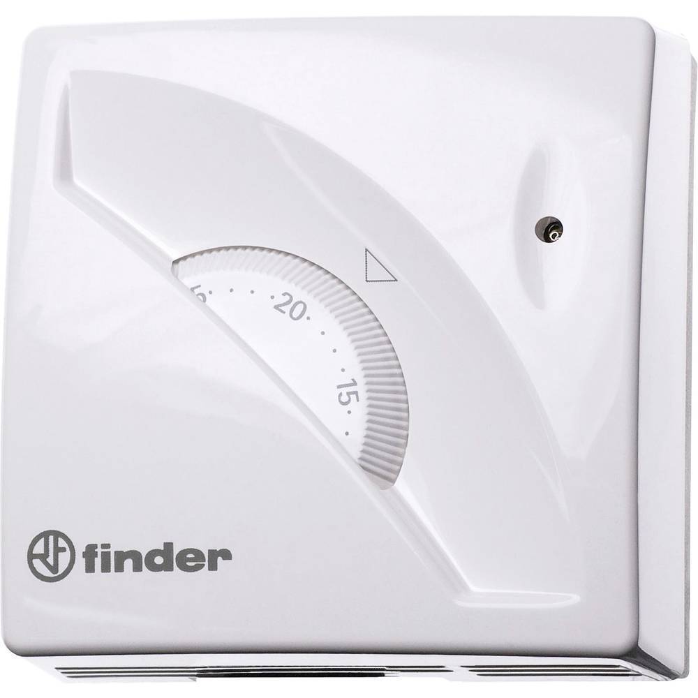 Finder 1T.01.0 1T.01.0 Termostato ambiente Da parete 1 pz.