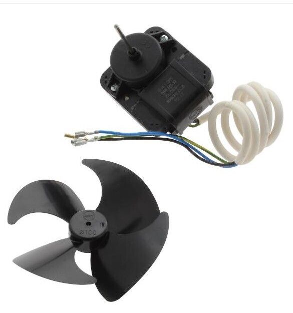 MOTOVENTILATORE 220V 3,5W 1200(fston 6,3 X FRIGO ARISTON INDESIT