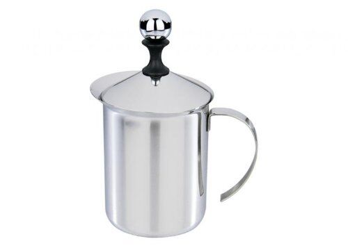 Eva Cappuccino Creamer 022114 cappuccinatore acciaio bollilatte 3 tazze - Rotex