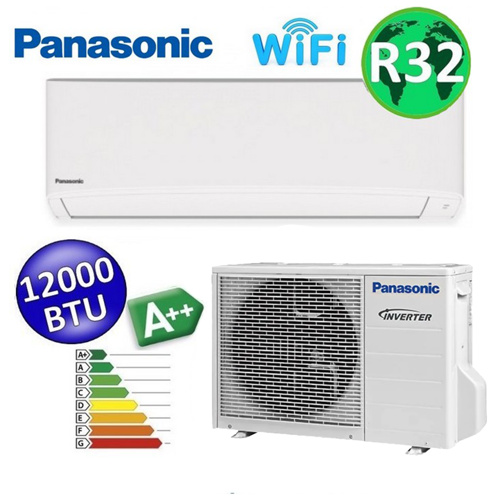 Climatizzatore mono split serie TZ super compatta R32 PANASONIC 12000 Btu A++ co