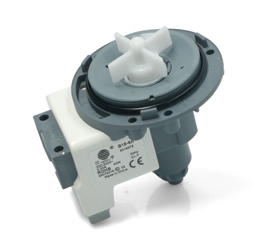 Samsung Lavatrice Pompa di Scarico DC31-00030A, HANYU 9019978, 40W