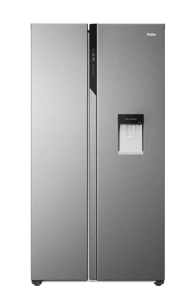 Haier Frigorifero Americano 521 Litri D No Frost Inox HSR5918DWMP SBS 90 Serie 5