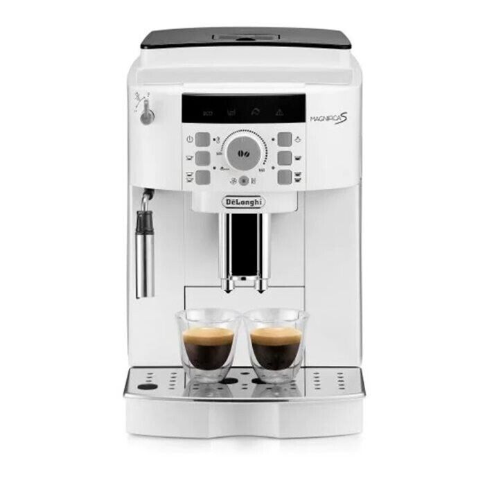 DELONGHI Macchina Caffè Automatica Magnifica S ECAM 22.110.W Garanzia 2 Anni