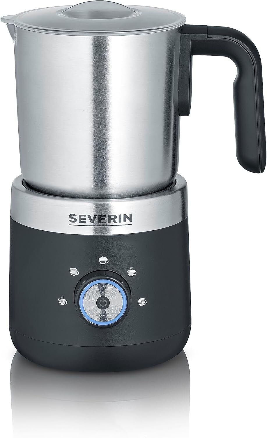 SEVERIN SM 3588 Montalatte da 500W per Montare a Freddo e a Caldo,...