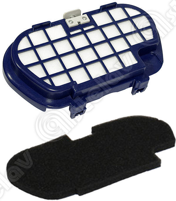 35600833  KIT CON SPUGNA ,  U56 KIT FILTRO MICROFIBRA + SPUGNA HOOVER FREESPACE,
